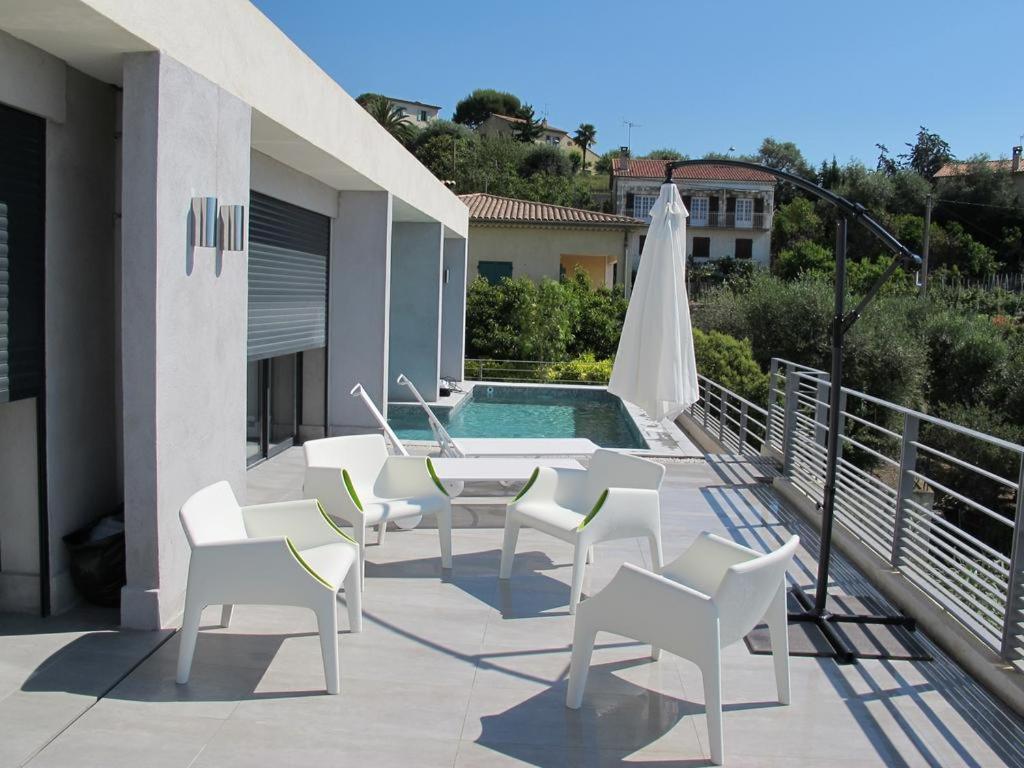 Villa 5* St Pancrace Nizza